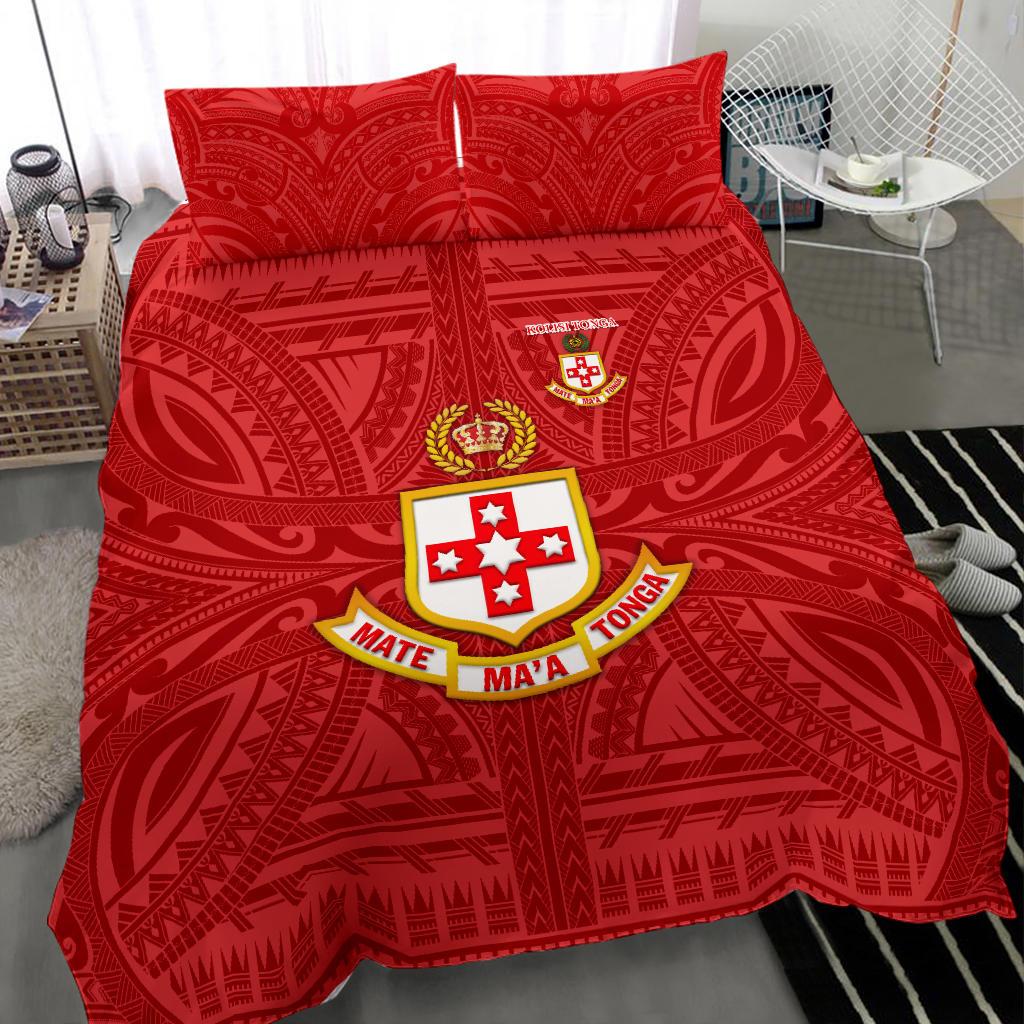 Kolisi Tonga Bedding Set Mate Ma'a Tonga Rugby Ashburton Old Boys - Vibe Hoodie Shop