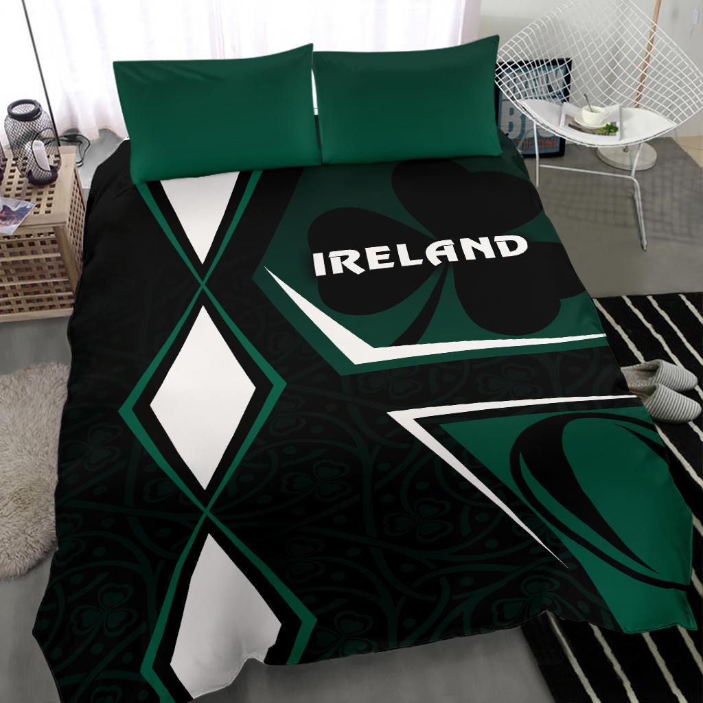 Irish Rugby Bedding Set Celtic Shamrock Vibes - Vibe Hoodie Shop