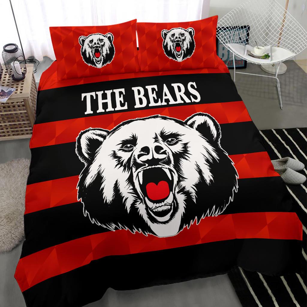 North Sydney Bedding Set The Bears Simple Style - Vibe Hoodie Shop