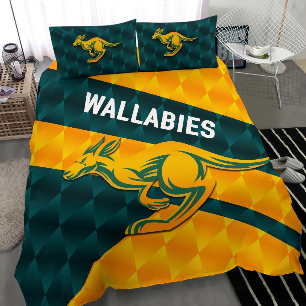 Wallabies Bedding Set Sporty Style - Vibe Hoodie Shop