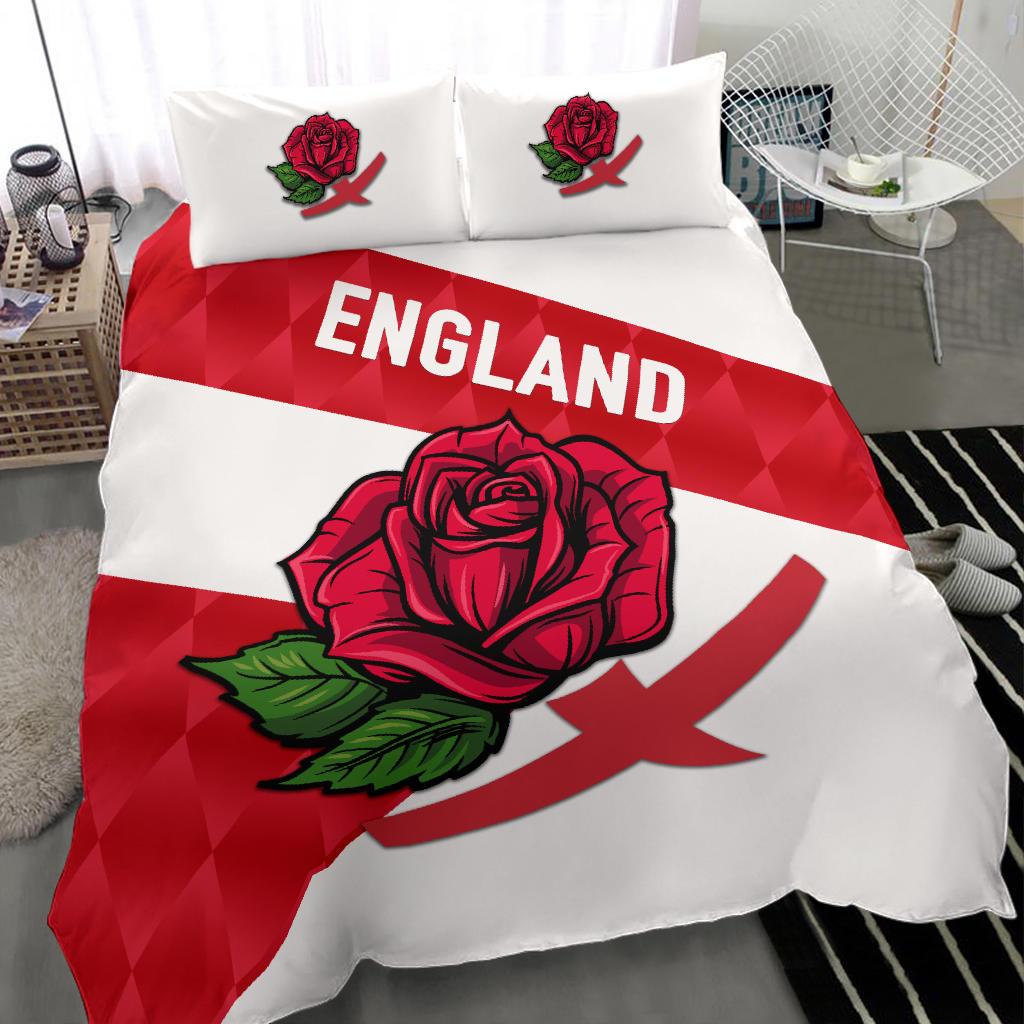 England Rugby Bedding Set Sporty Style - Vibe Hoodie Shop