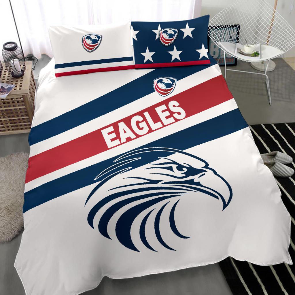 USA Rugby Bedding Set Eagles Original Style - Vibe Hoodie Shop