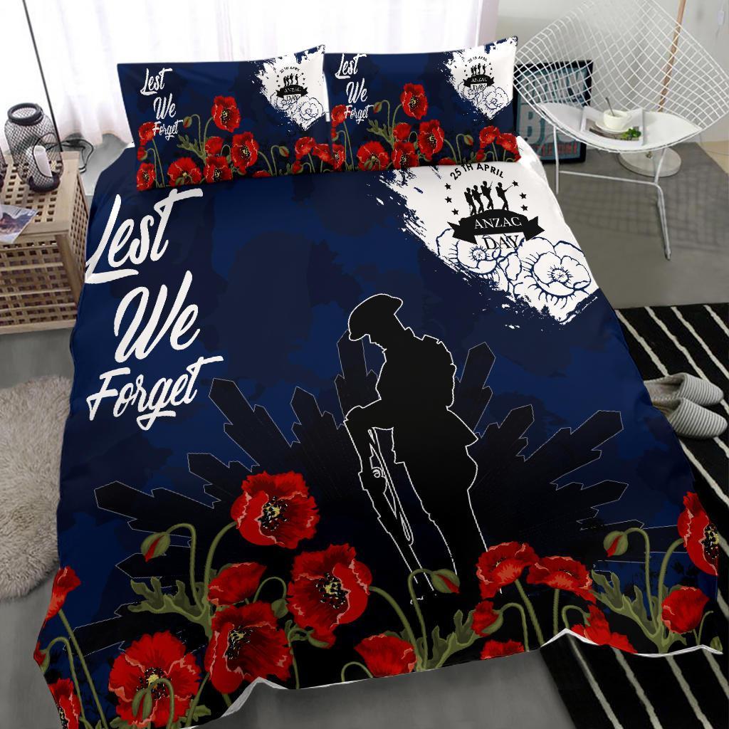 ANZAC Day Bedding Set - Australia ANZAC Day 2021 - Vibe Hoodie Shop