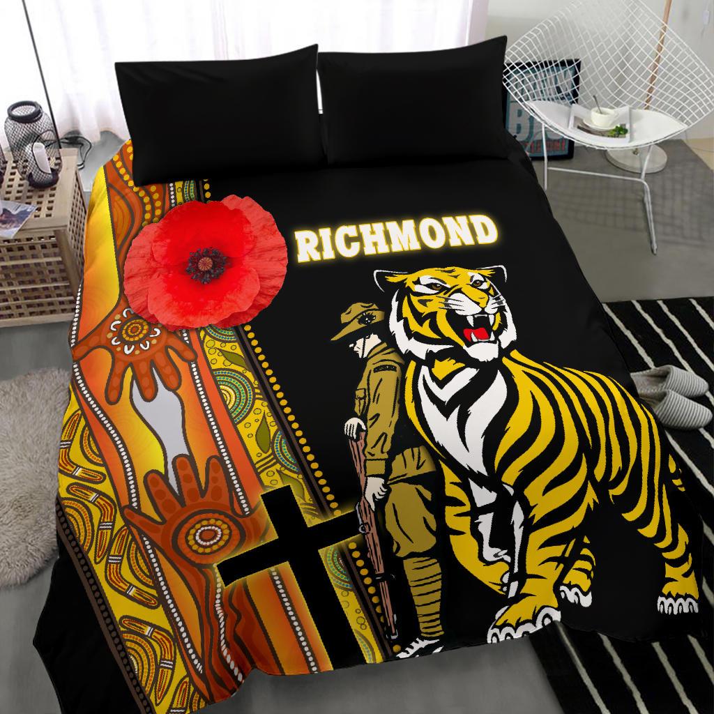 Richmond Premier Bedding Set Tiger And Soldiers - Vibe Hoodie Shop