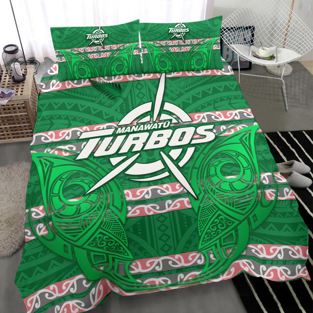 Manawatu Turbos Bedding Set Maori Vibes - Vibe Hoodie Shop