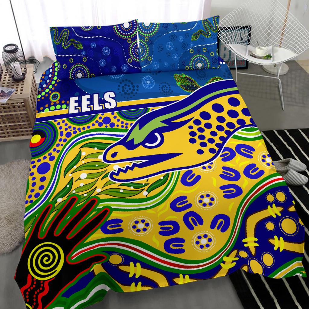 Eels NAIDOC Special Bedding Set - Vibe Hoodie Shop