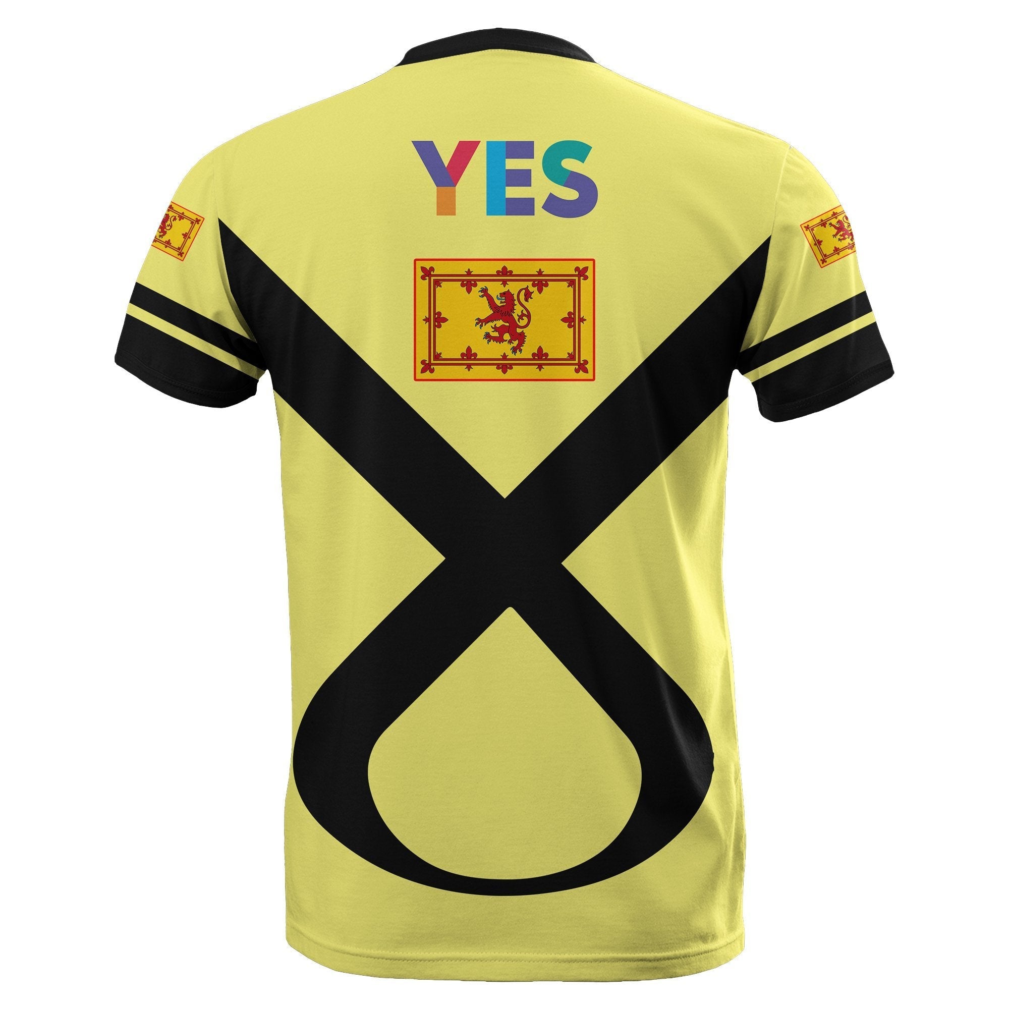 Scotland T shirt - SNP Style - Vibe Hoodie Shop