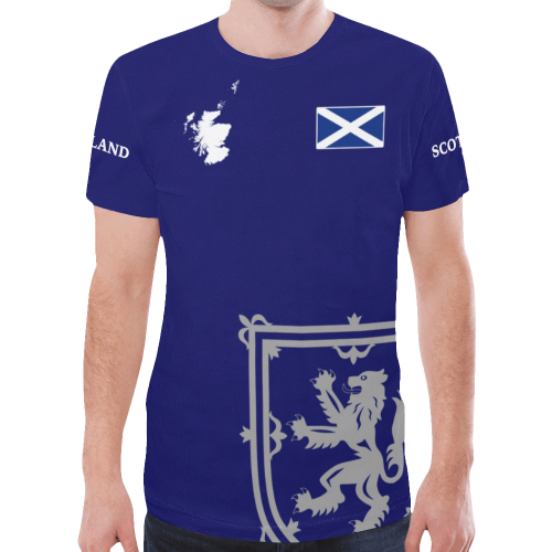 Scotland T shirt - Scottish Lion - Vibe Hoodie Shop