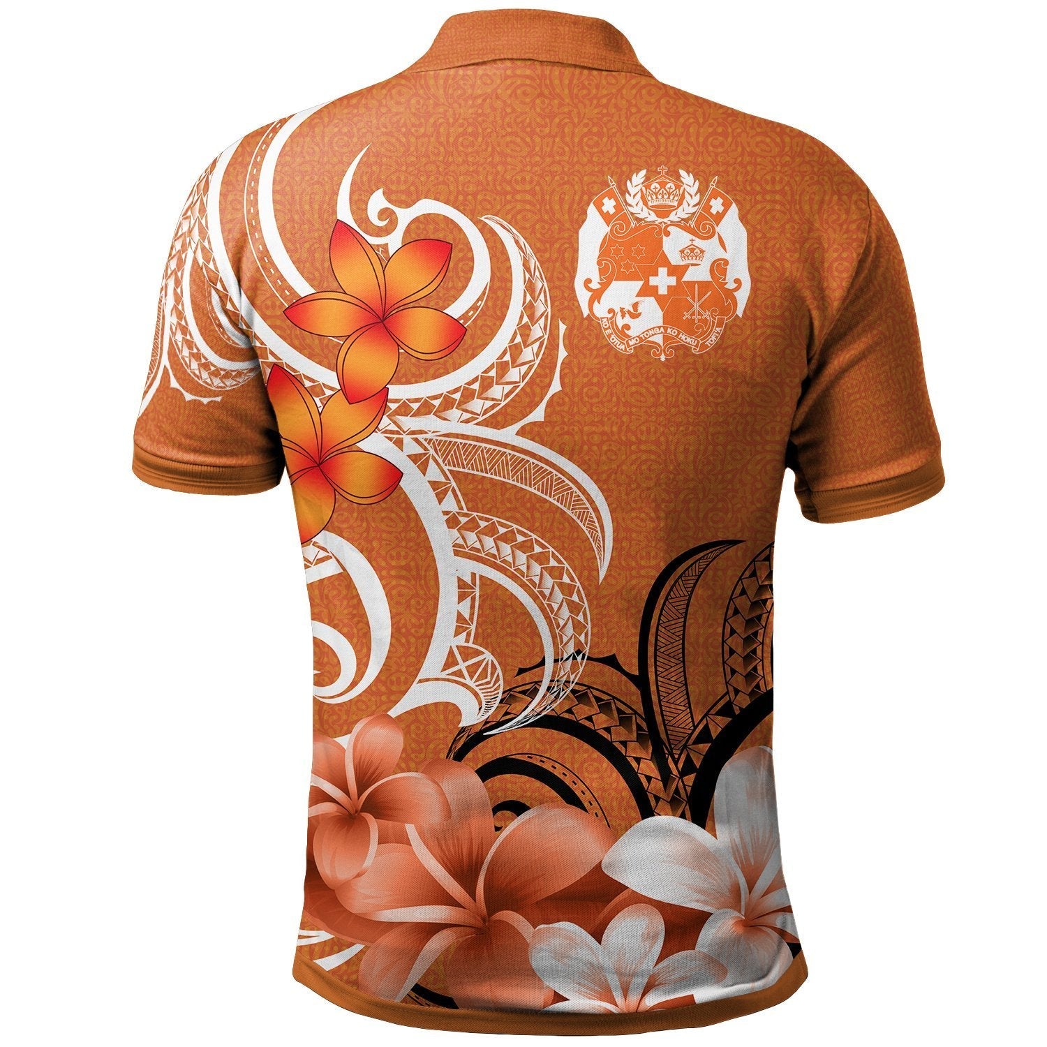 Custom Tonga Personalised Polo Shirts - Tongan Spirit - Vibe Hoodie Shop