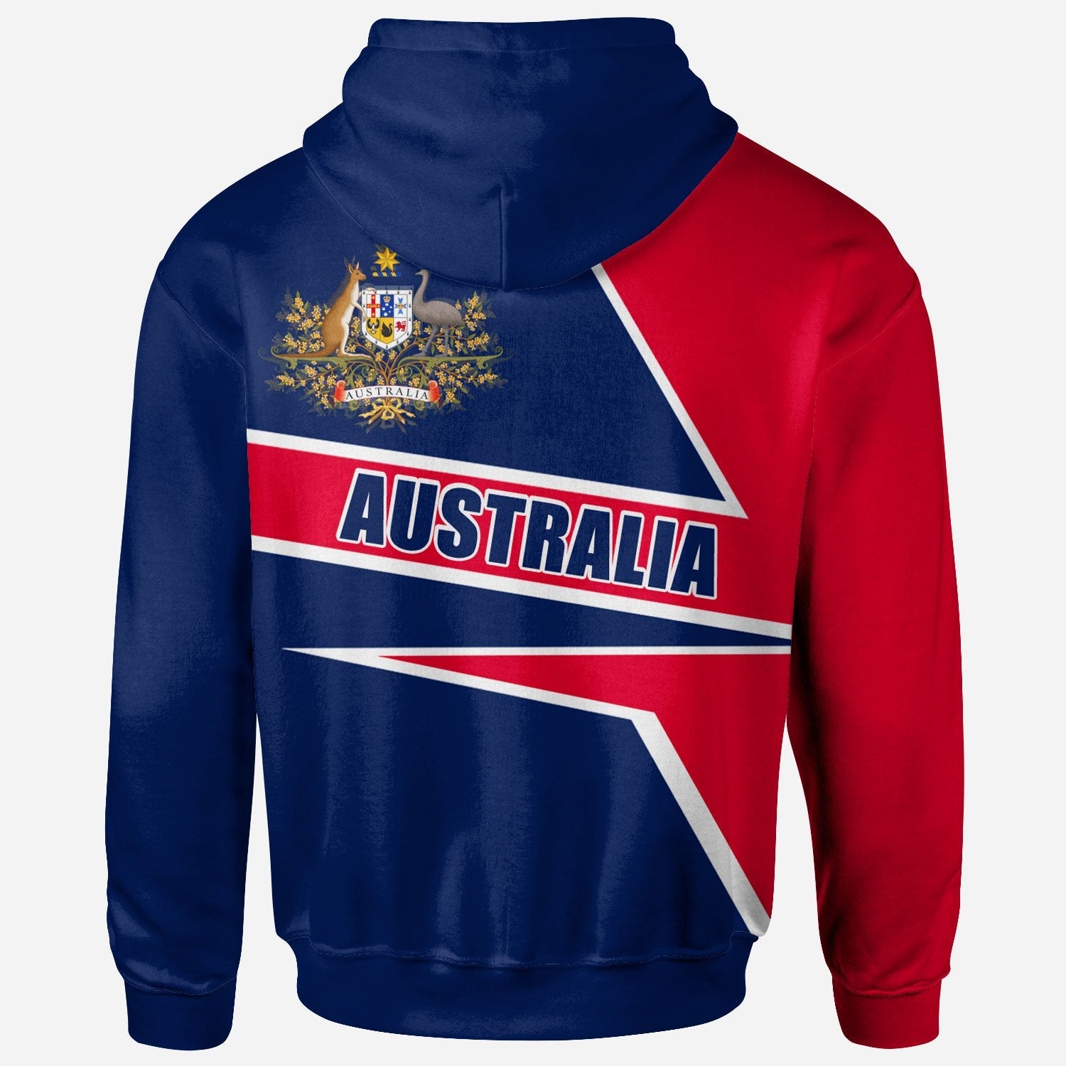 Hoodie - Australian's Pride Ver01 - Vibe Hoodie Shop