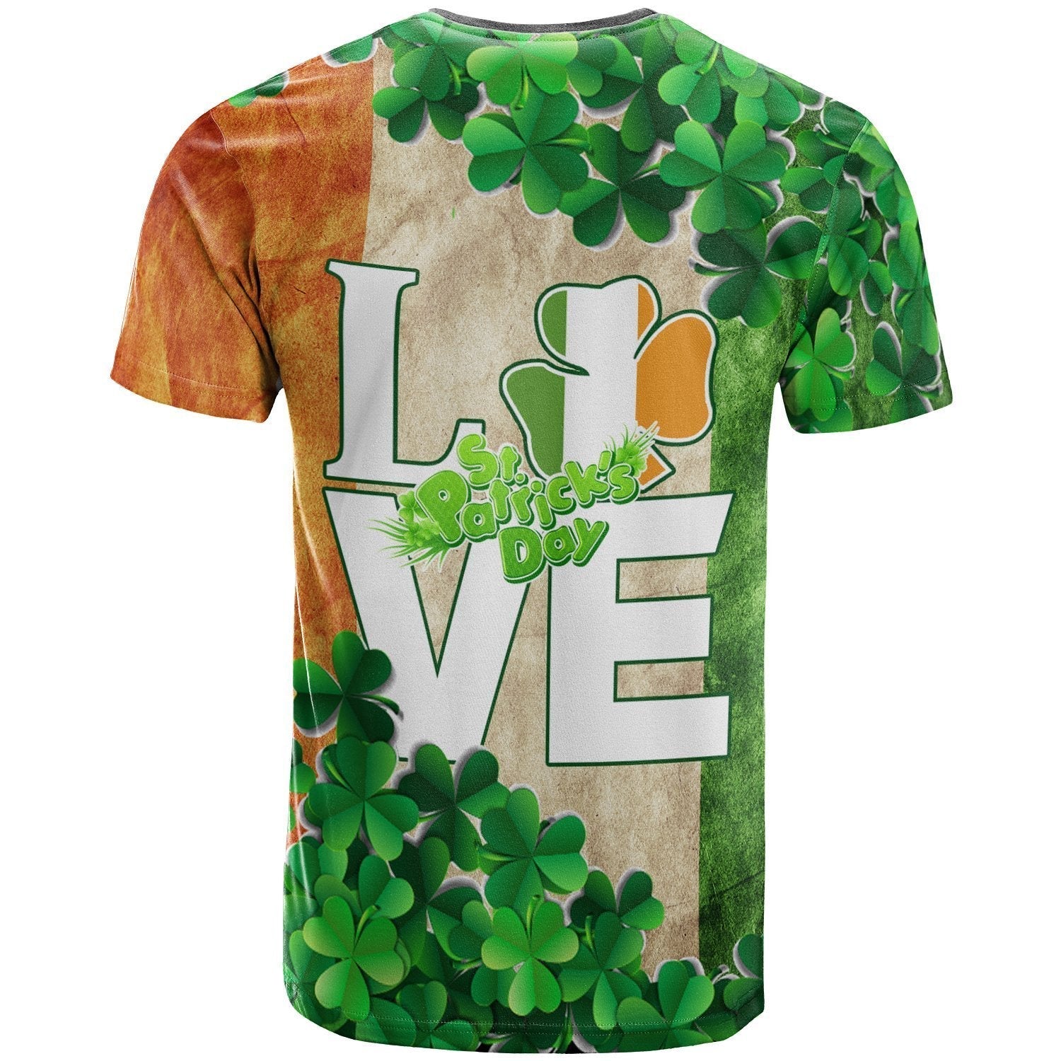 Ireland Celtic T shirt - Happy St. Patrick    s Day Ver.2 - Vibe Hoodie Shop