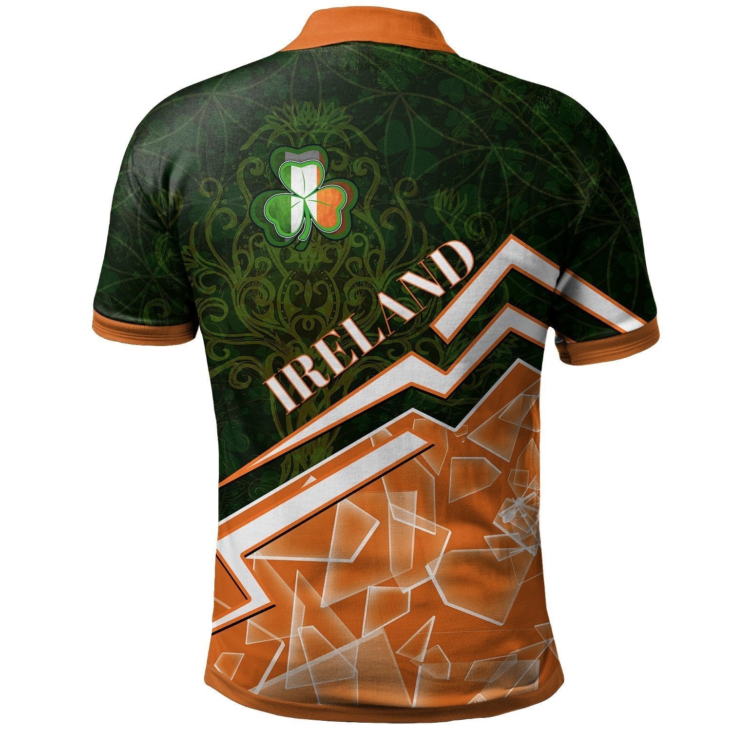 Ireland Polo Shirts - Irish Spirit - Vibe Hoodie Shop