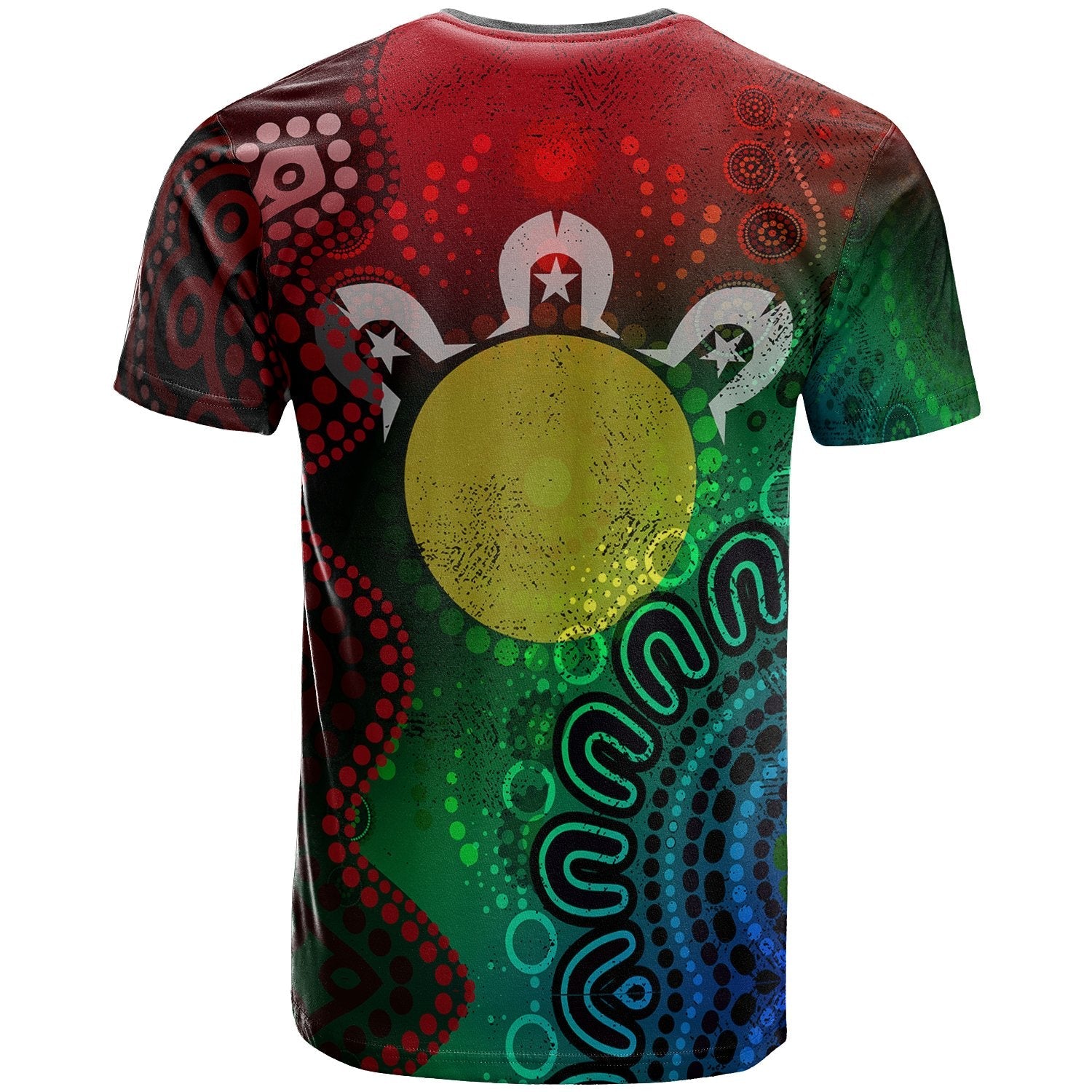 NAIDOC Week Personalised T shirt - Inspiration Of Indigenous Art - Vibe Hoodie Shop