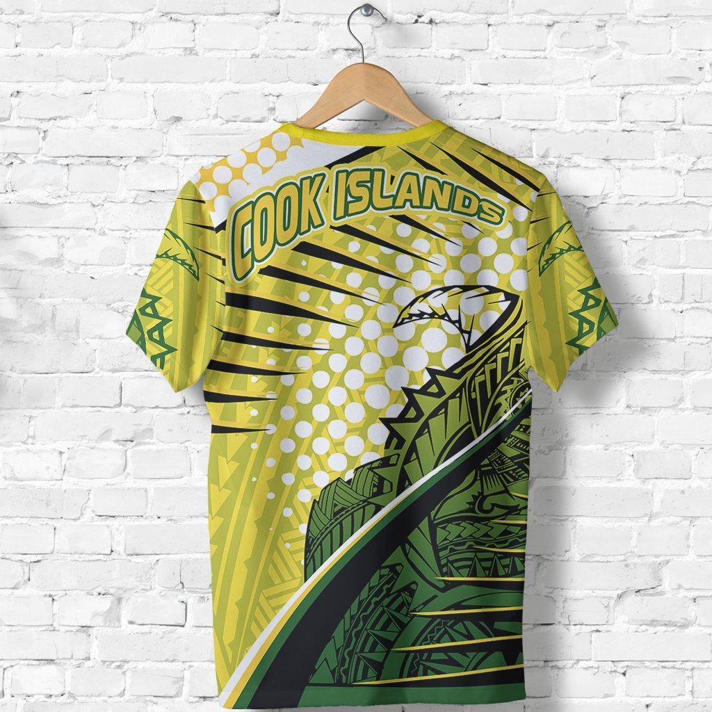 Cook Islands T shirt - Tides Style Special - Vibe Hoodie Shop