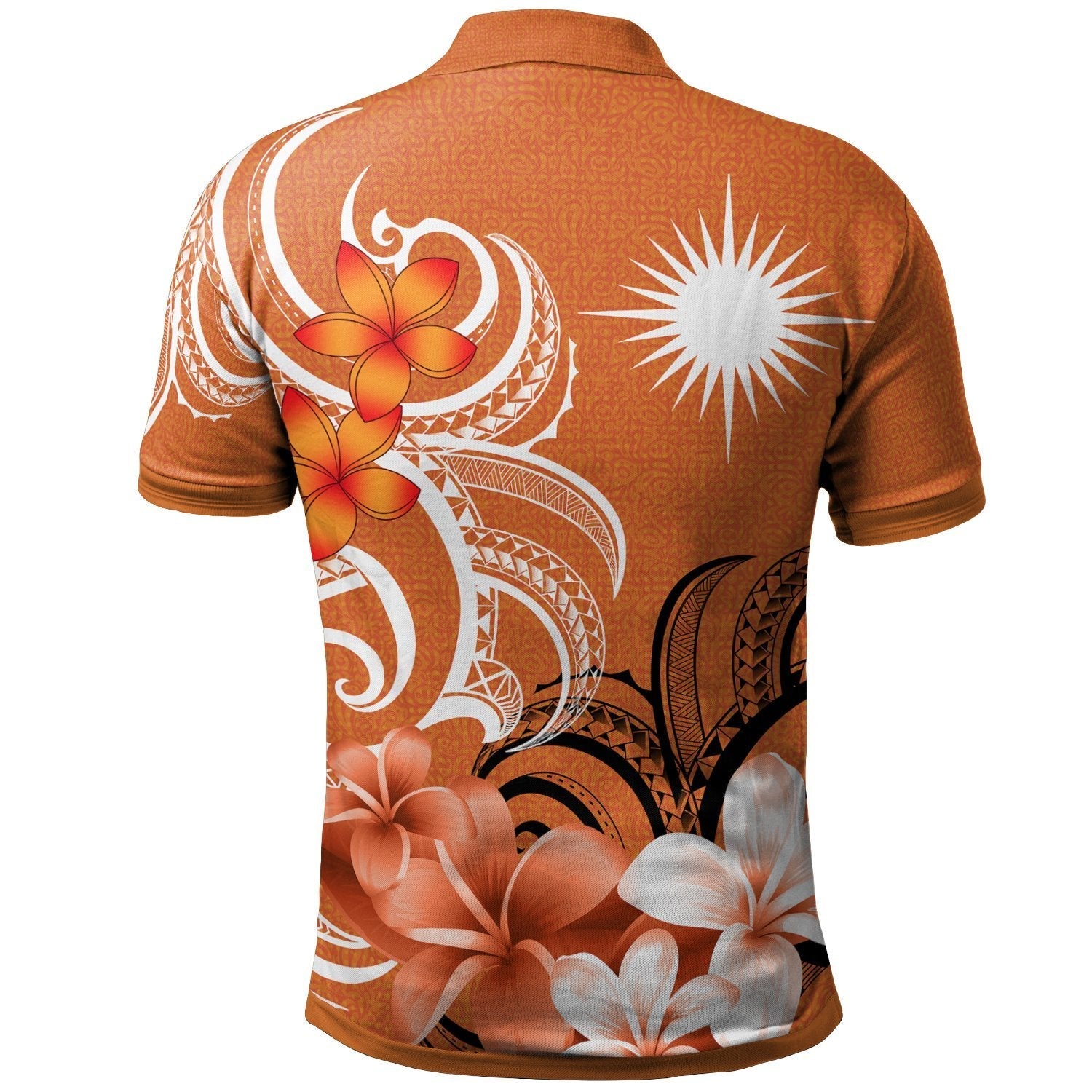 Custom Marshall Islands Personalised Polo Shirts - Marshallese Spirit - Vibe Hoodie Shop