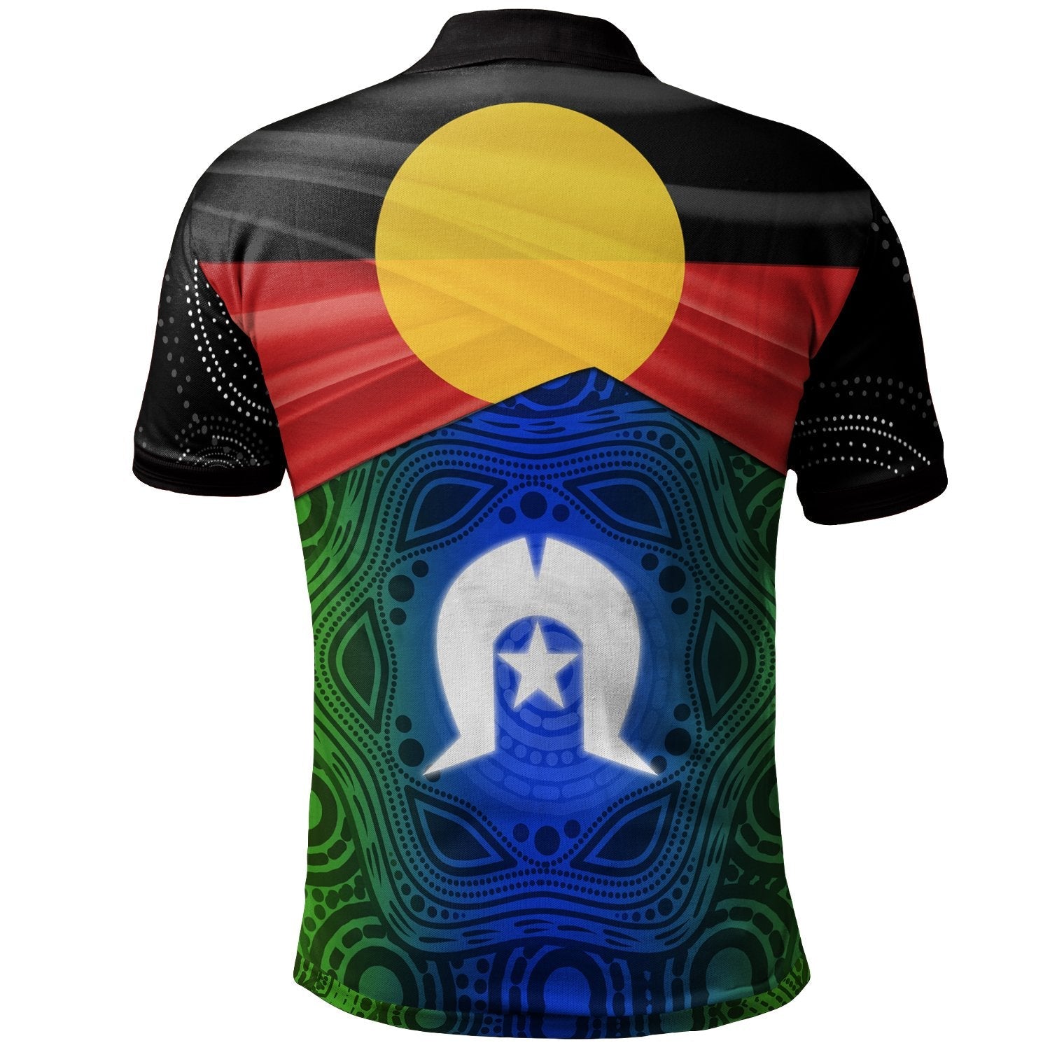 NAIDOC Polo Shirt - We Always Together - Vibe Hoodie Shop