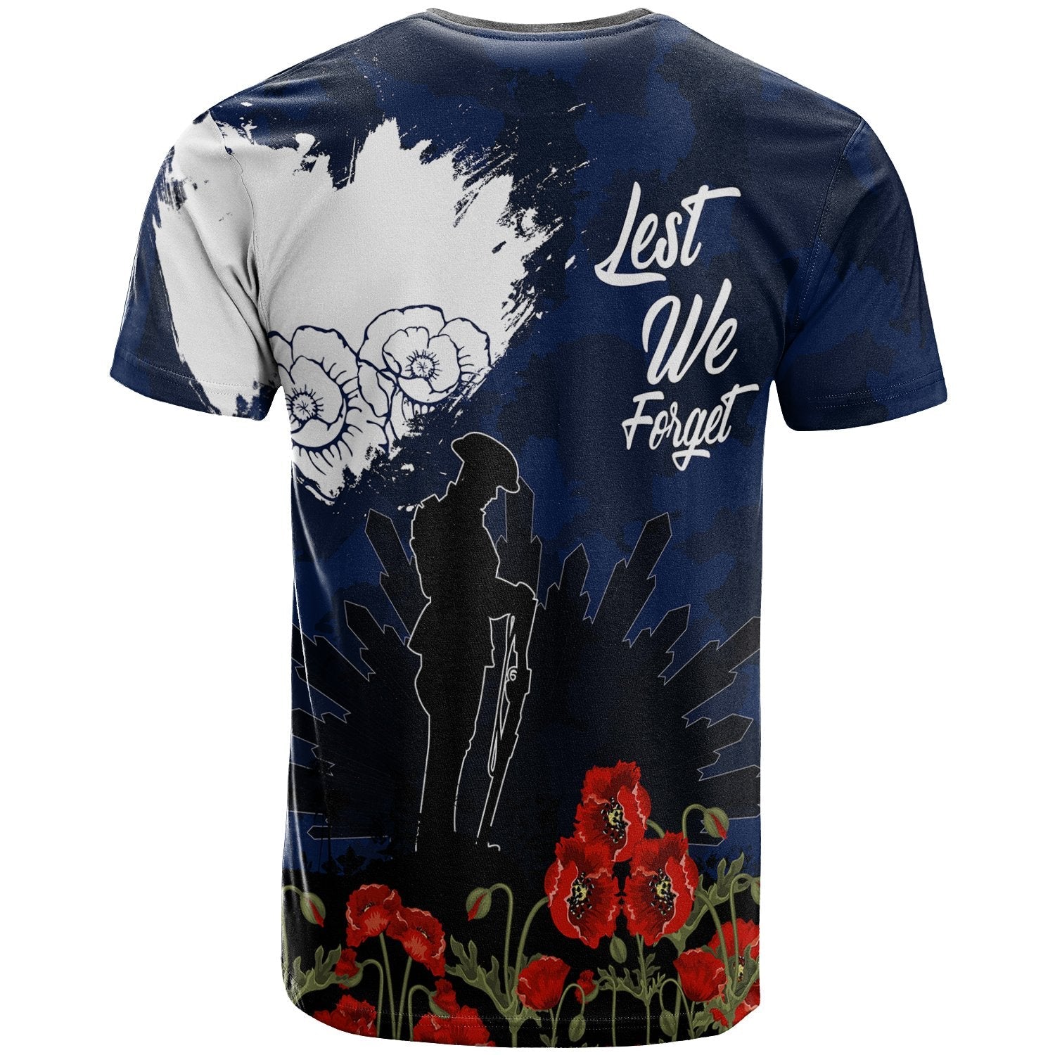 ANZAC Day T - Shirt - Australia ANZAC Day 2021 - Vibe Hoodie Shop