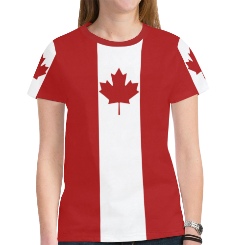 Canada T shirt - Canadian Flag - Vibe Hoodie Shop