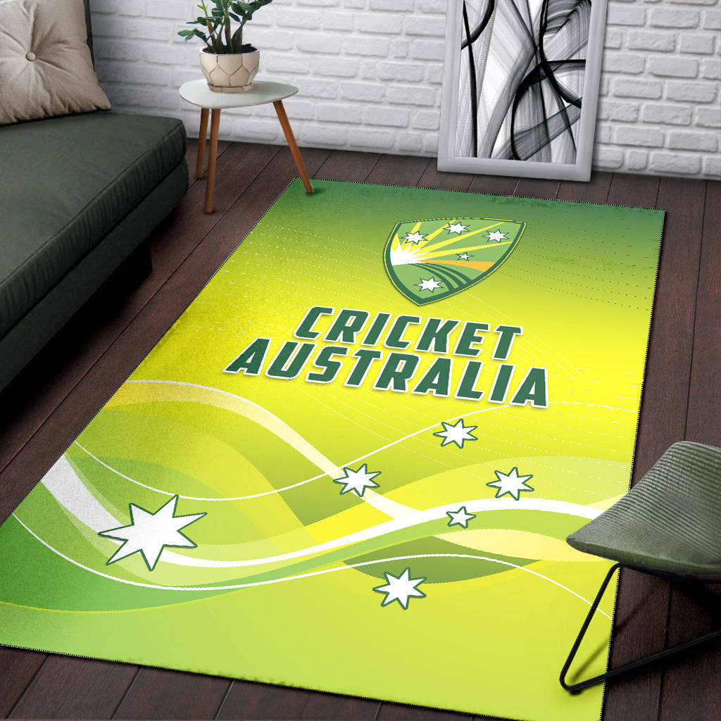 Cricket Australia Area Rug Simple Style - Vibe Hoodie Shop