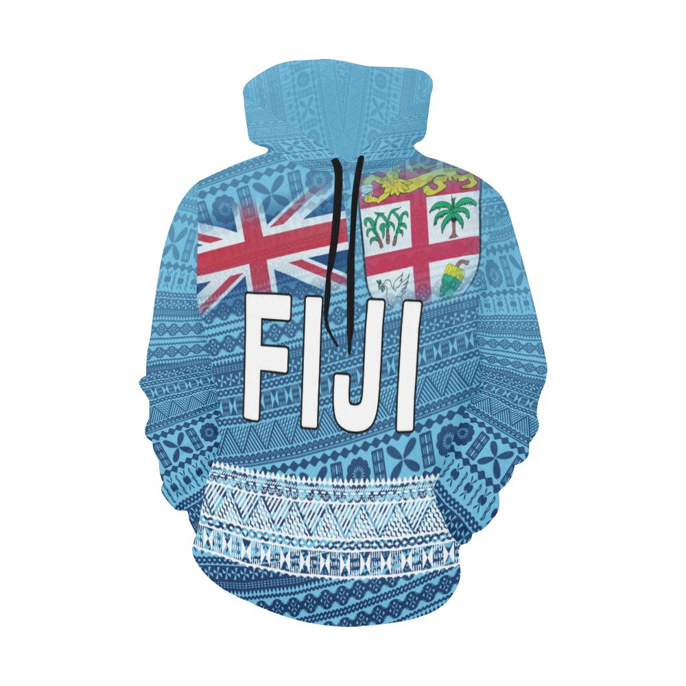 Fiji Tapa Hoodie Flag Th5 Merchize - Vibe Hoodie Shop