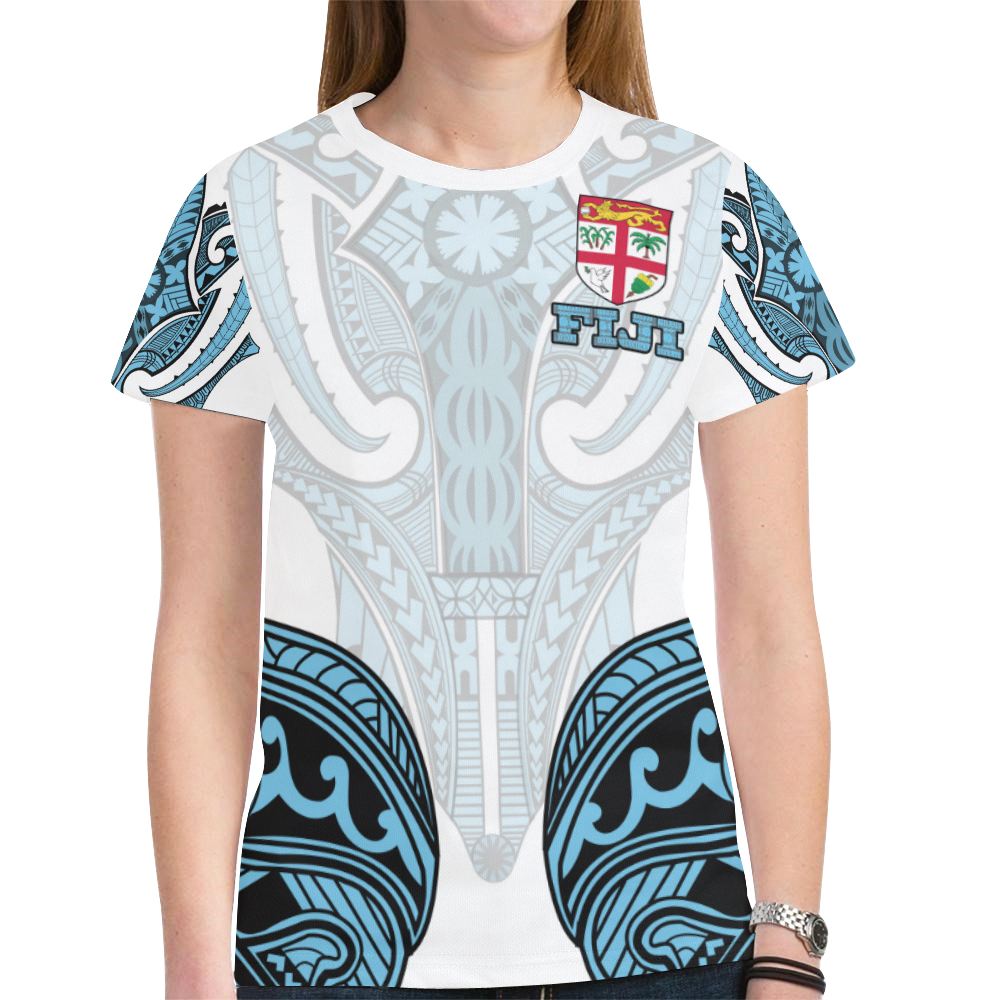 Fiji Active Special T shirt - Flag Color - Vibe Hoodie Shop