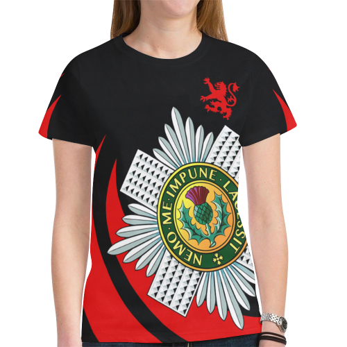 Scotland T shirt - Order Of The Thistle (Red Edition) - Vibe Hoodie Shop