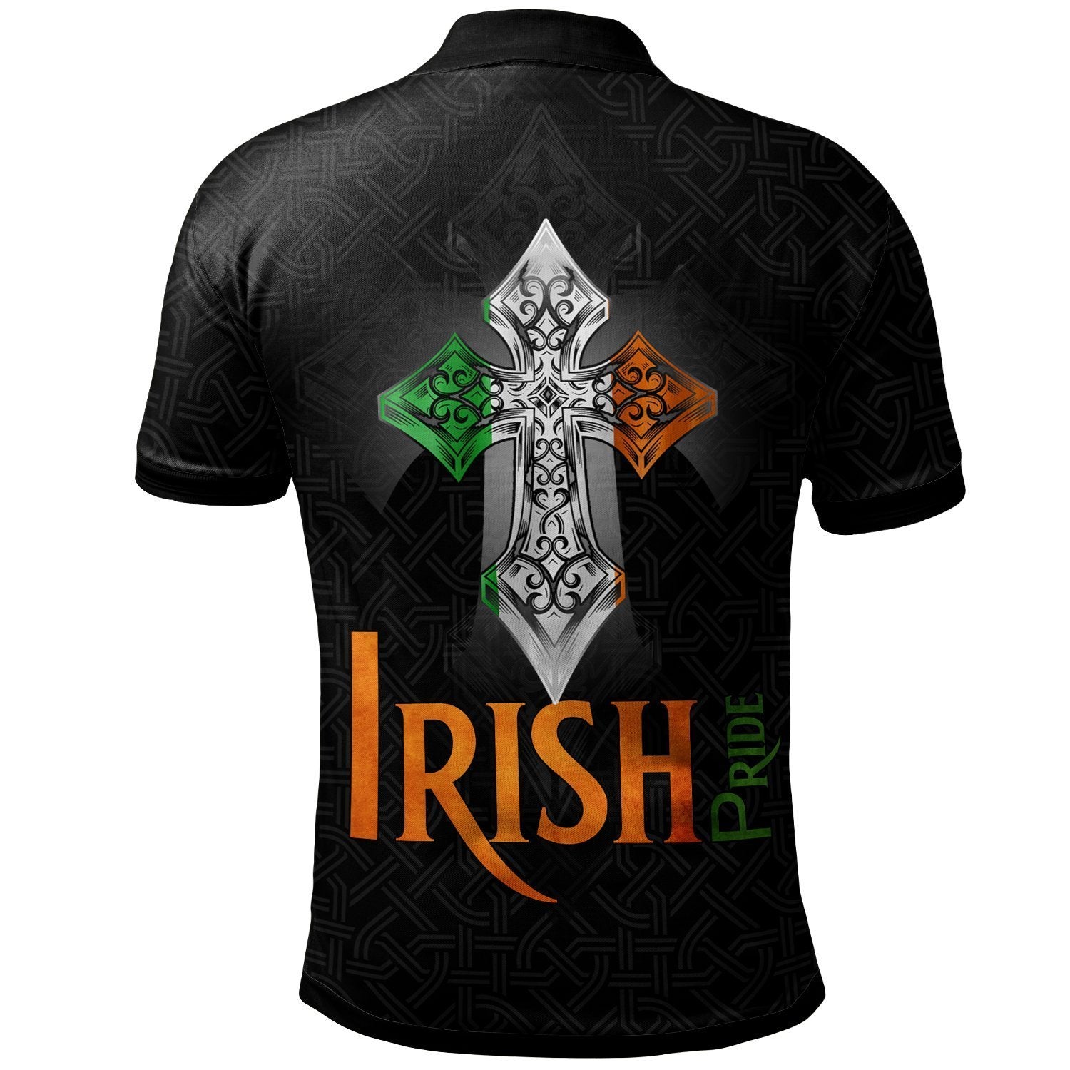 Irish Celtic Polo Shirt - Vibe Hoodie Shop