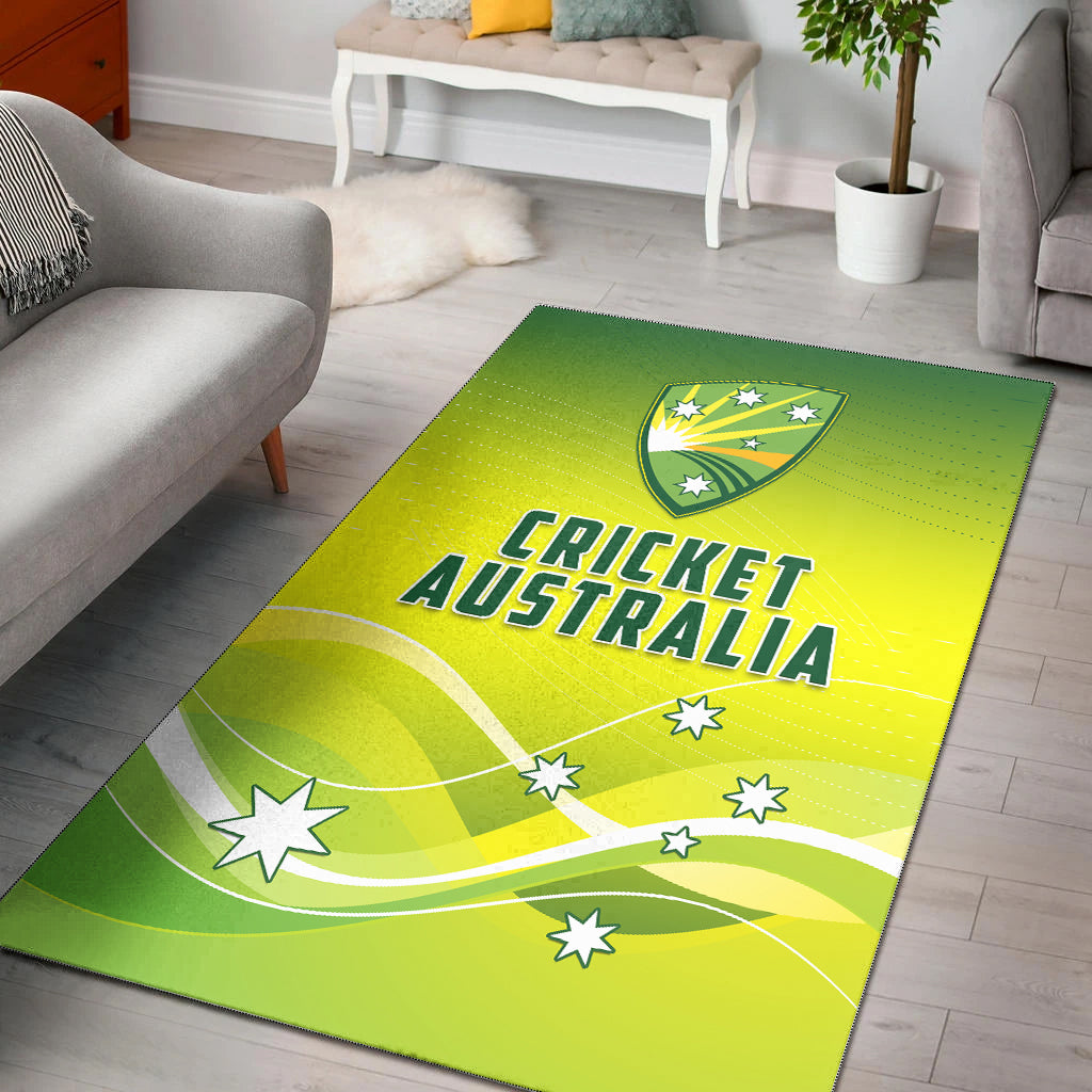 Cricket Australia Area Rug Simple Style - Vibe Hoodie Shop