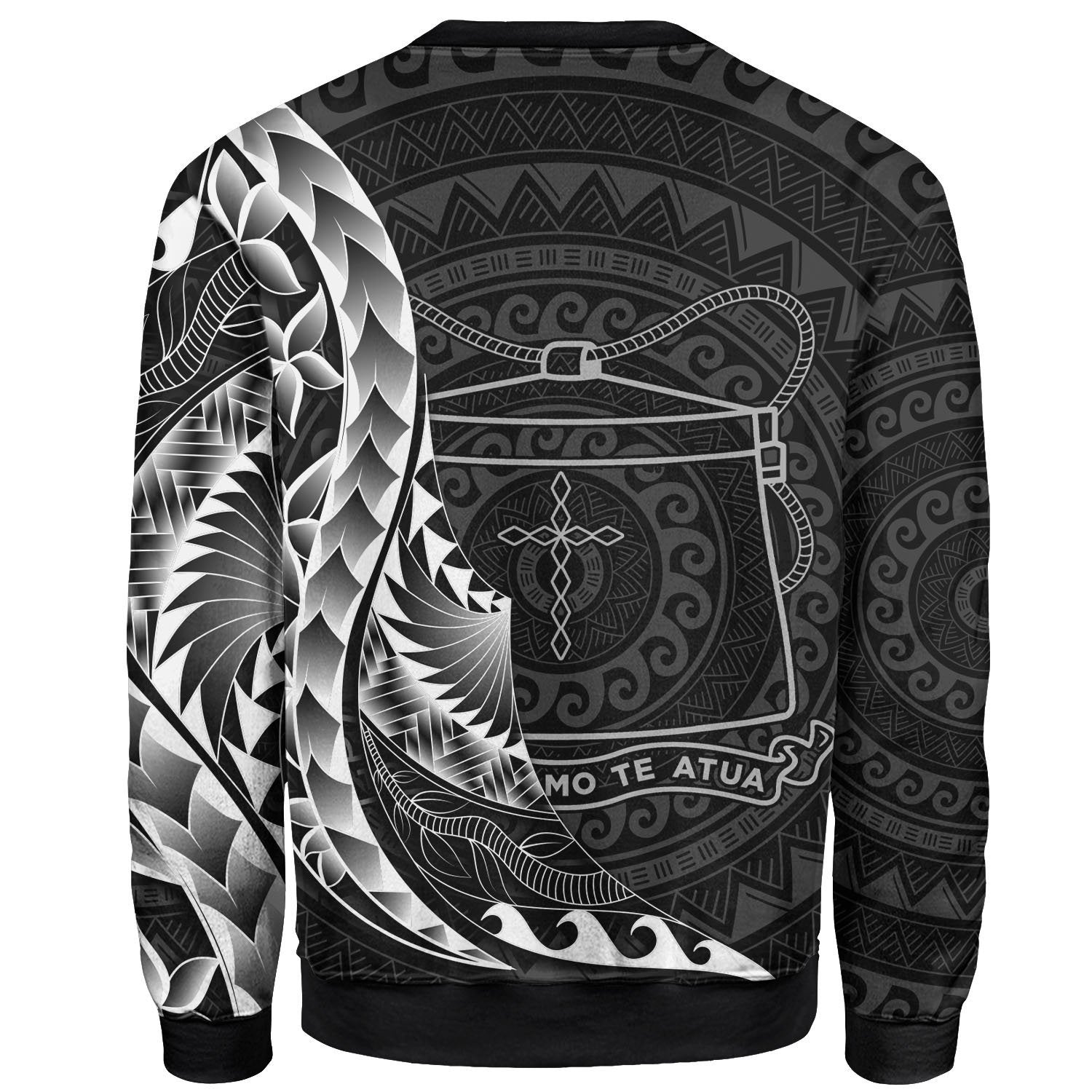 Tokelau Sweatshirt - Custom Personalised Polynesian Pattern Style - Vibe Hoodie Shop
