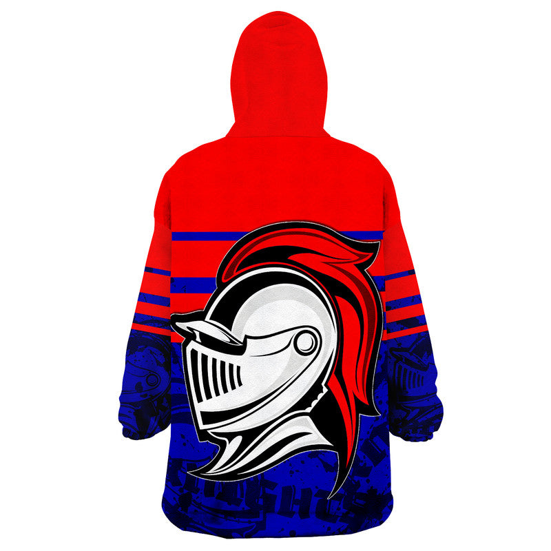 Knights Rugby Wearable Blanket Hoodie - Vibe Hoodie Shop