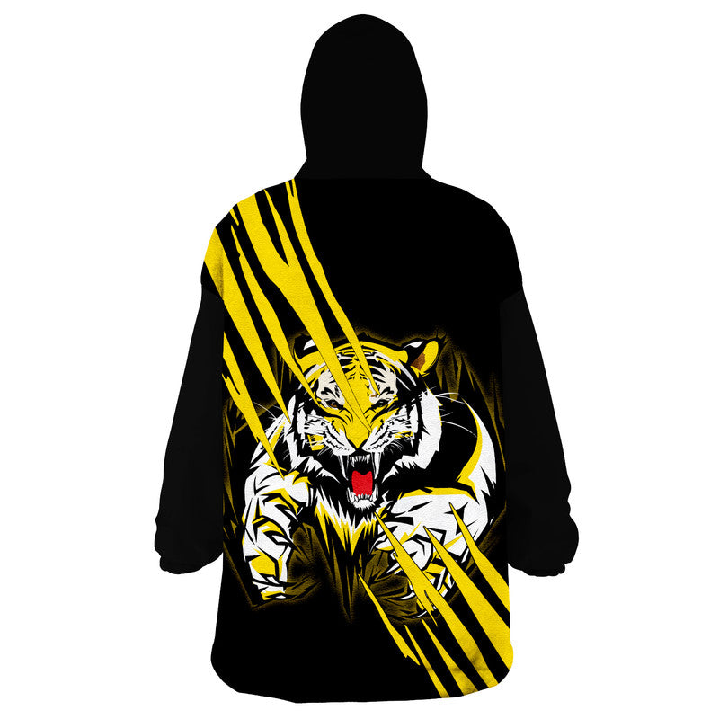 Australian Football League-Richmond Wearable Blanket Hoodie - Vibe Hoodie Shop
