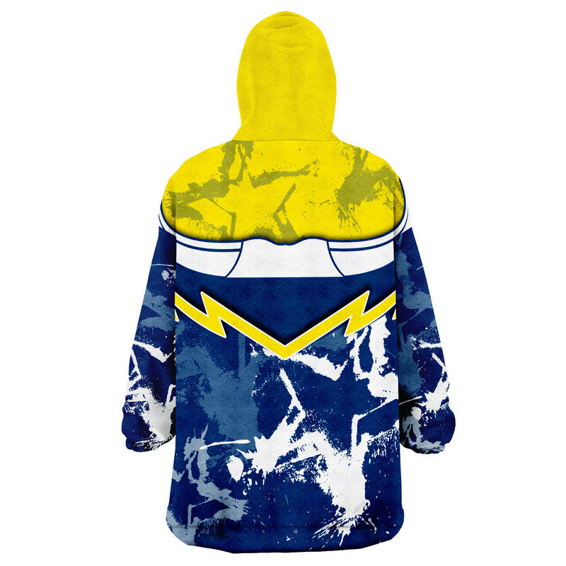 Cowboys Rugby Wearable Blanket Hoodie - Vibe Hoodie Shop