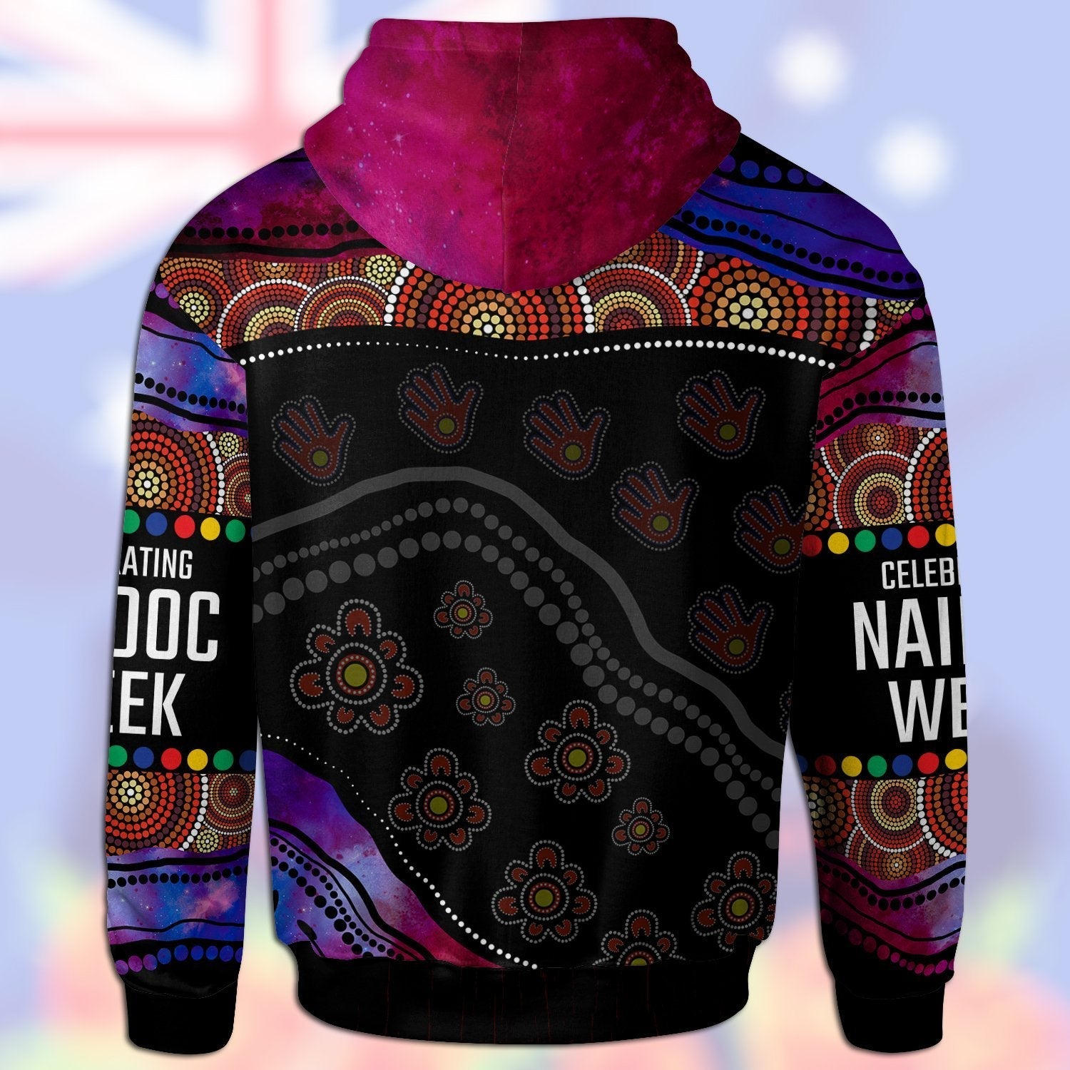 Aussie Aboriginal Hoodie Heal Country Torres Strait Islanders - Vibe Hoodie Shop