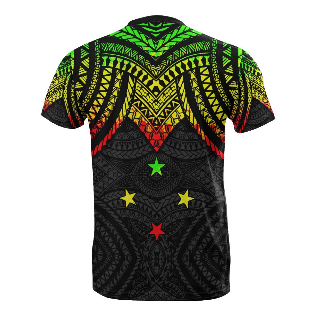 Vibe Hoodie Federated States Of Micronesia T shirt - Micronesian Pattern Reggae Armor Style - Vibe Hoodie Shop