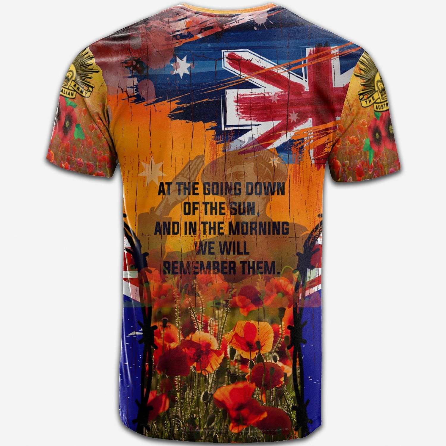 Australia ANZAC Day 2021 T shirt - ANZAC Day Commemoration 1939 - 1945 - Vibe Hoodie Shop