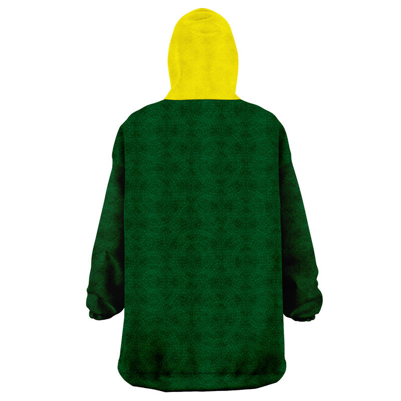 Australia Wearable Blanket Hoodie Rugby World Cup 2022 - Vibe Hoodie Shop