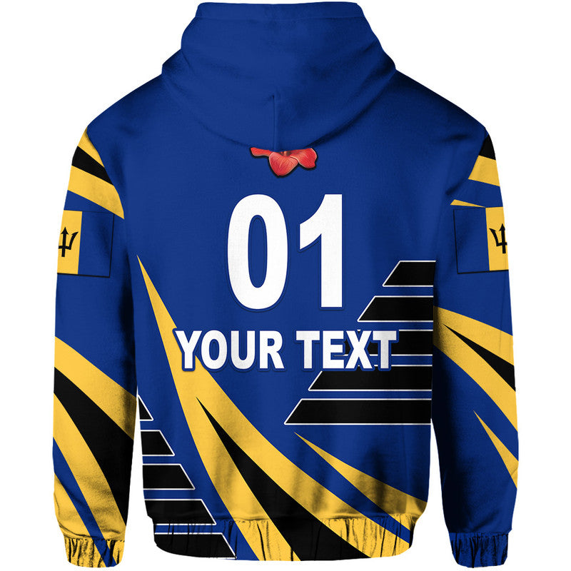(Custom Personalised) Barbados Cricket Pride Zip Up And Pullover Hoodie Original Style LT8 - Vibe Hoodie Shop
