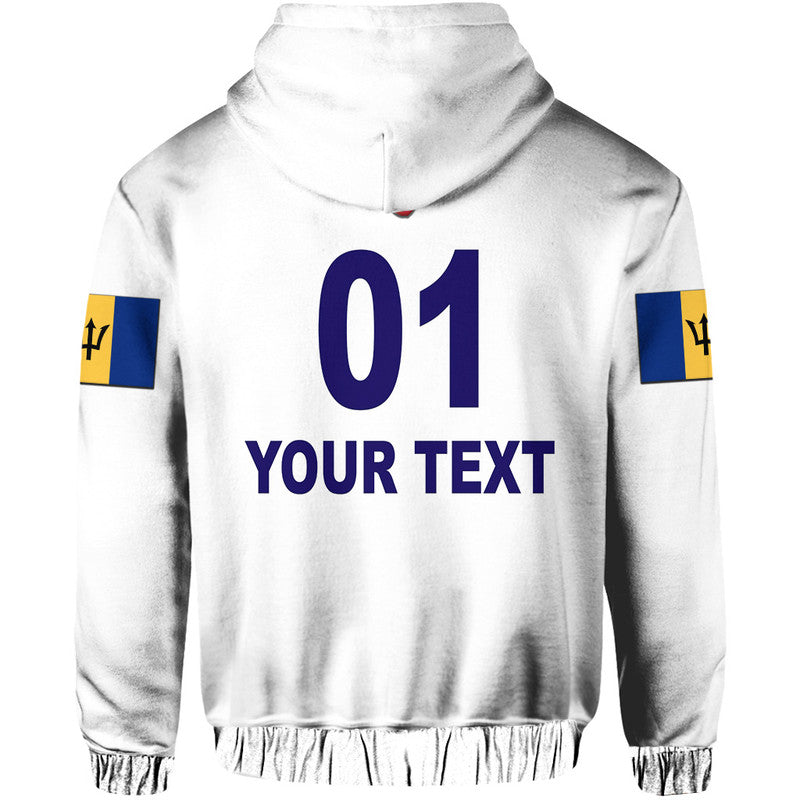 (Custom Personalised) Barbados Cricket Pride Zip Up And Pullover Hoodie Special Style LT8 - Vibe Hoodie Shop