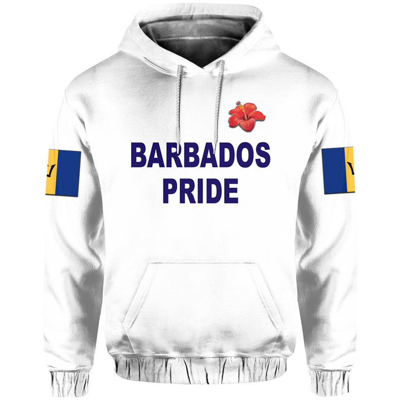 (Custom Personalised) Barbados Cricket Pride Zip Up And Pullover Hoodie Special Style LT8 - Vibe Hoodie Shop