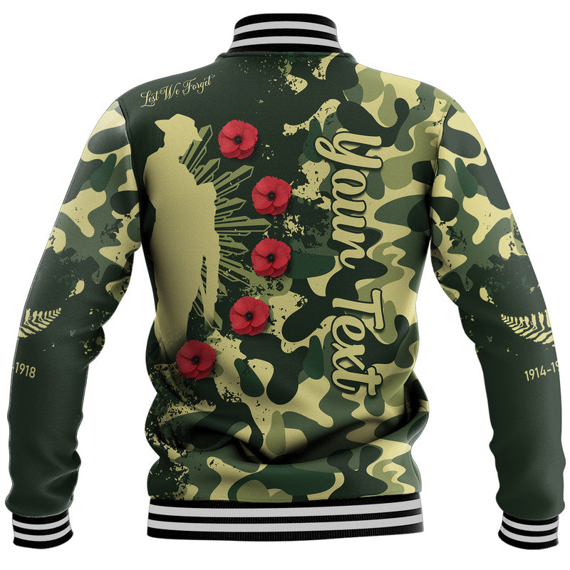 (Custom Personalised) Australia ANZAC Mix Camouflage Baseball Jacket - Vibe Hoodie Shop