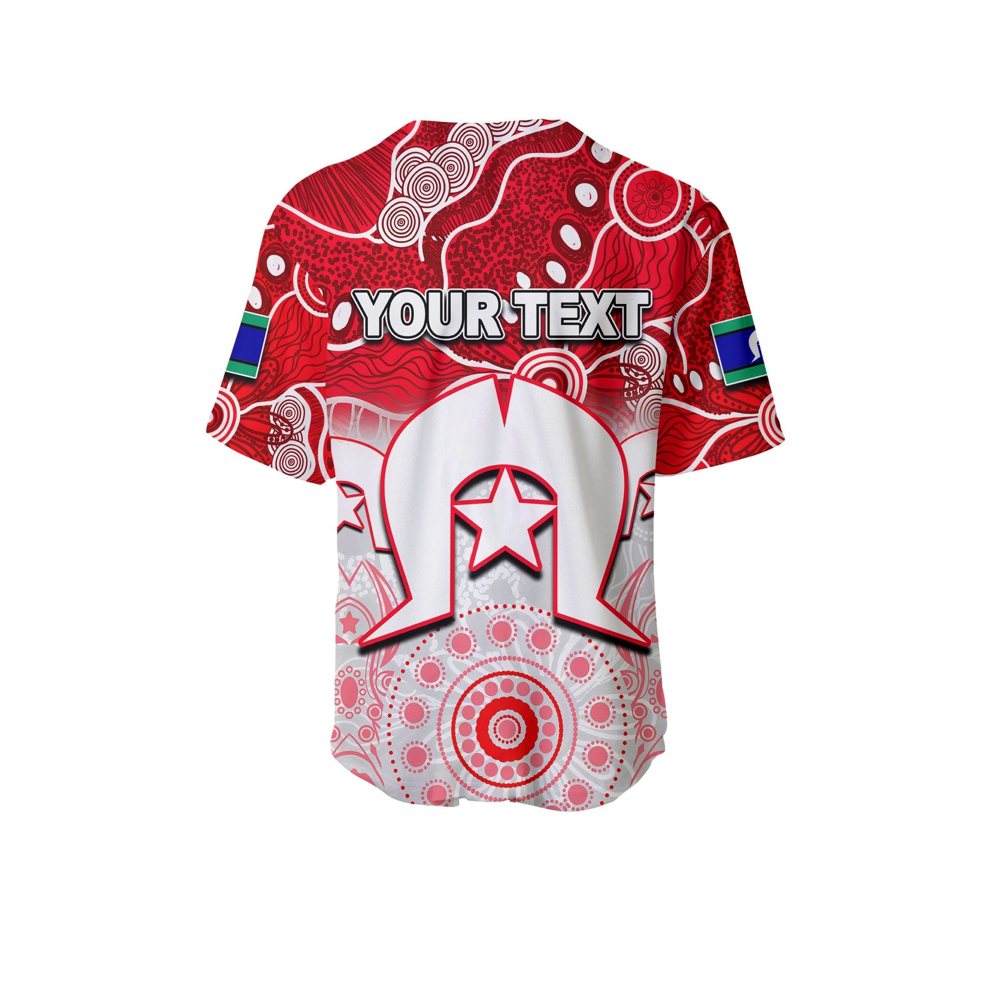 (Custom Personalised) Swans Australian Football ATorres Strait Islanders Mix Aboriginal Baseball Jersey - Vibe Hoodie Shop