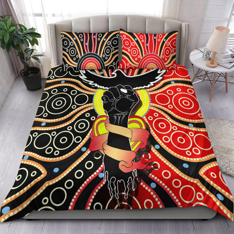 Aboriginal Lives Matter Bedding Set - Vibe Hoodie Shop