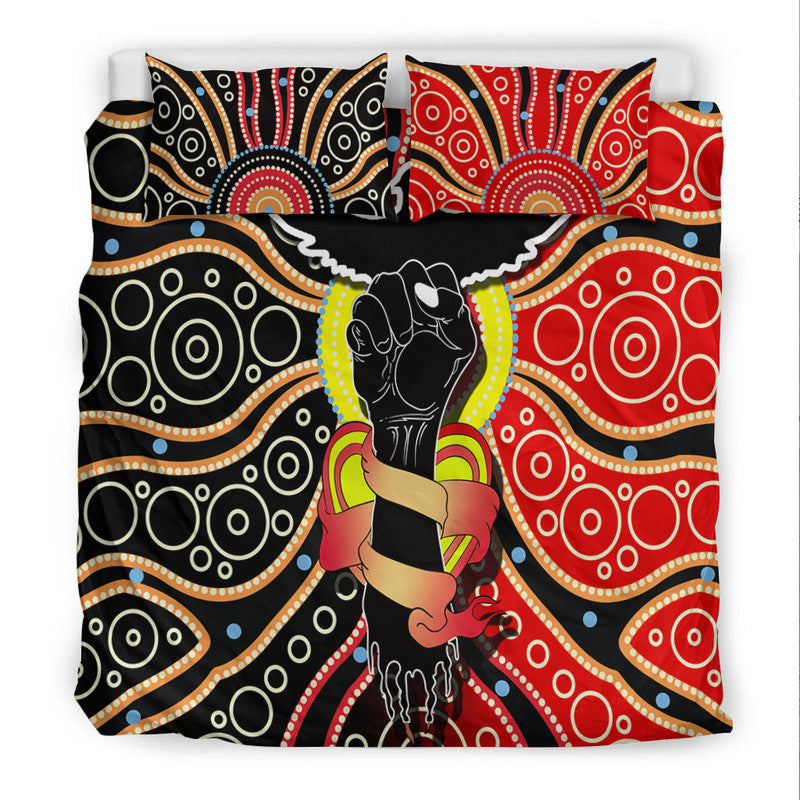 Aboriginal Lives Matter Bedding Set - Vibe Hoodie Shop