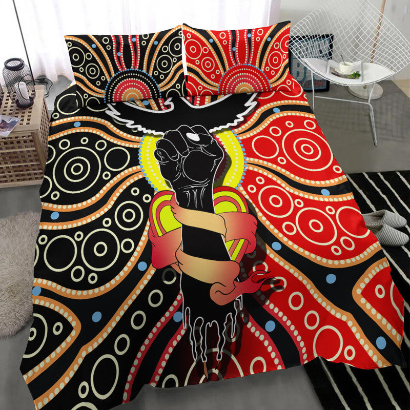 Aboriginal Lives Matter Bedding Set - Vibe Hoodie Shop