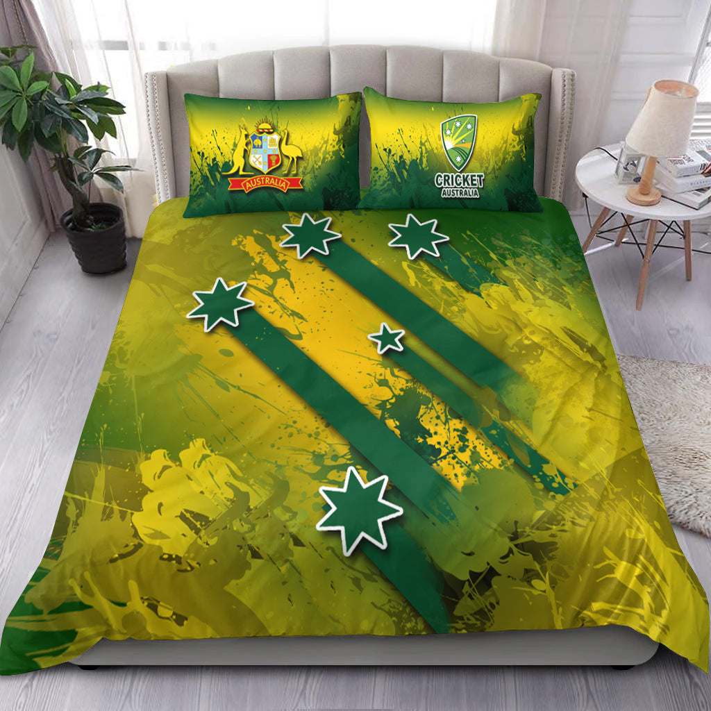 Cricket Bedding Set Australian Cricket Special Style - Vibe Hoodie Shop