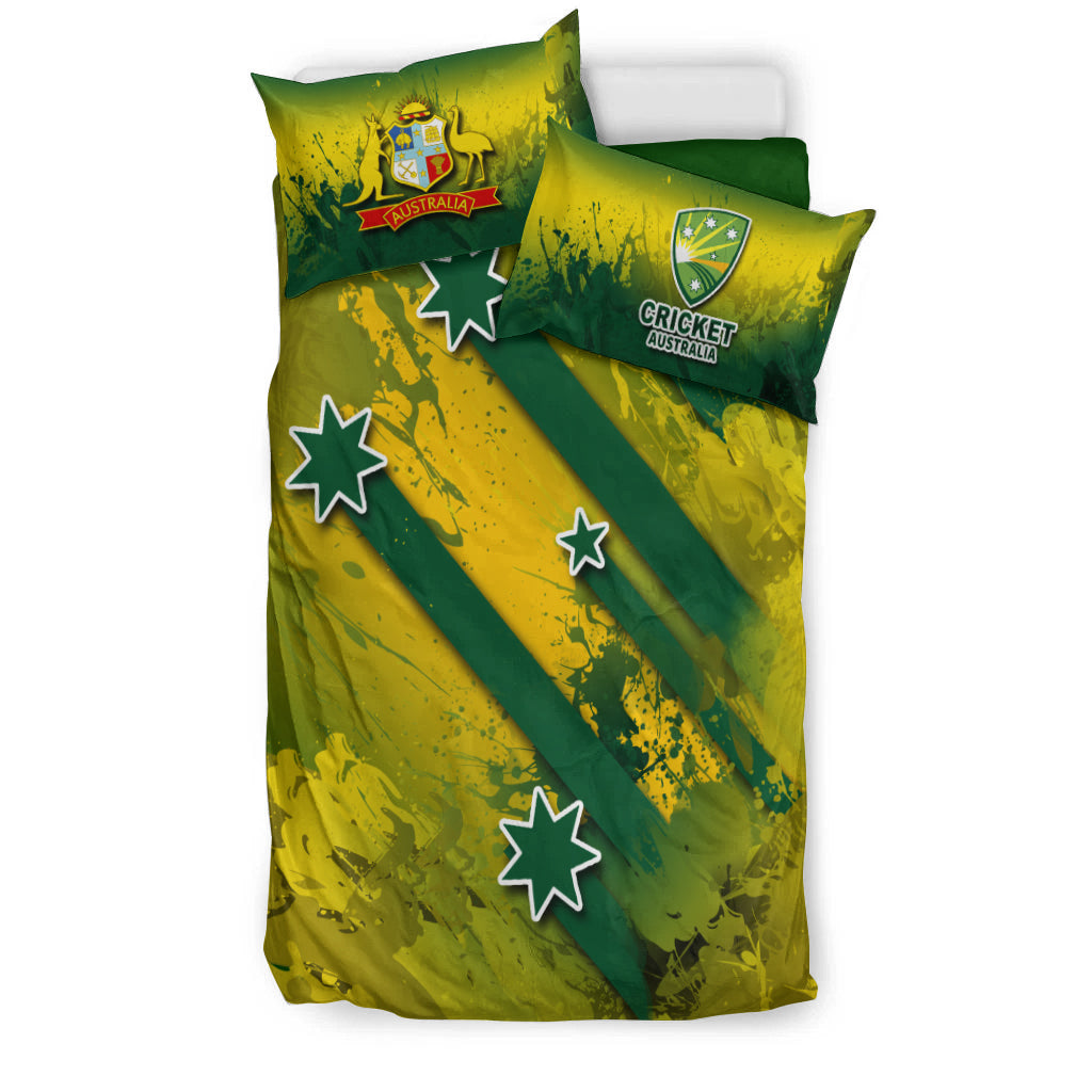 Cricket Bedding Set Australian Cricket Special Style - Vibe Hoodie Shop