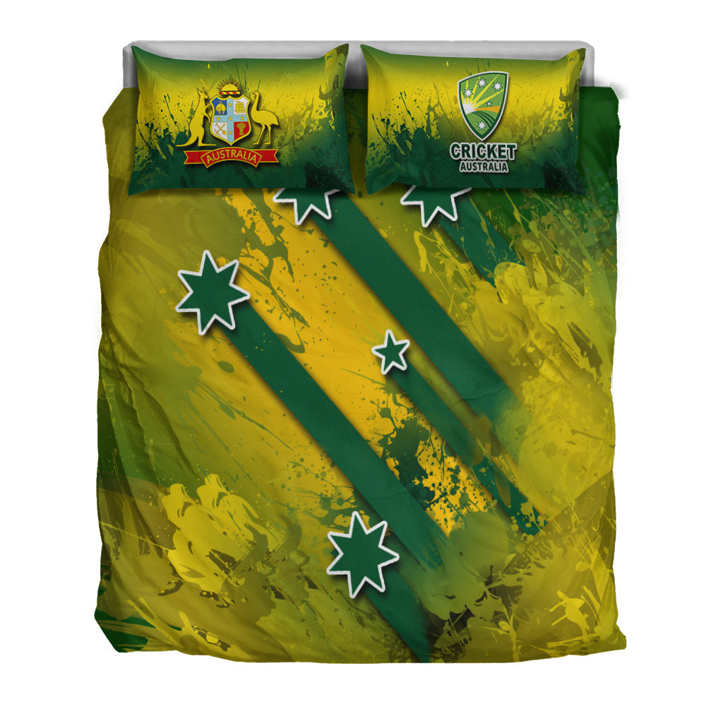 Cricket Bedding Set Australian Cricket Special Style - Vibe Hoodie Shop