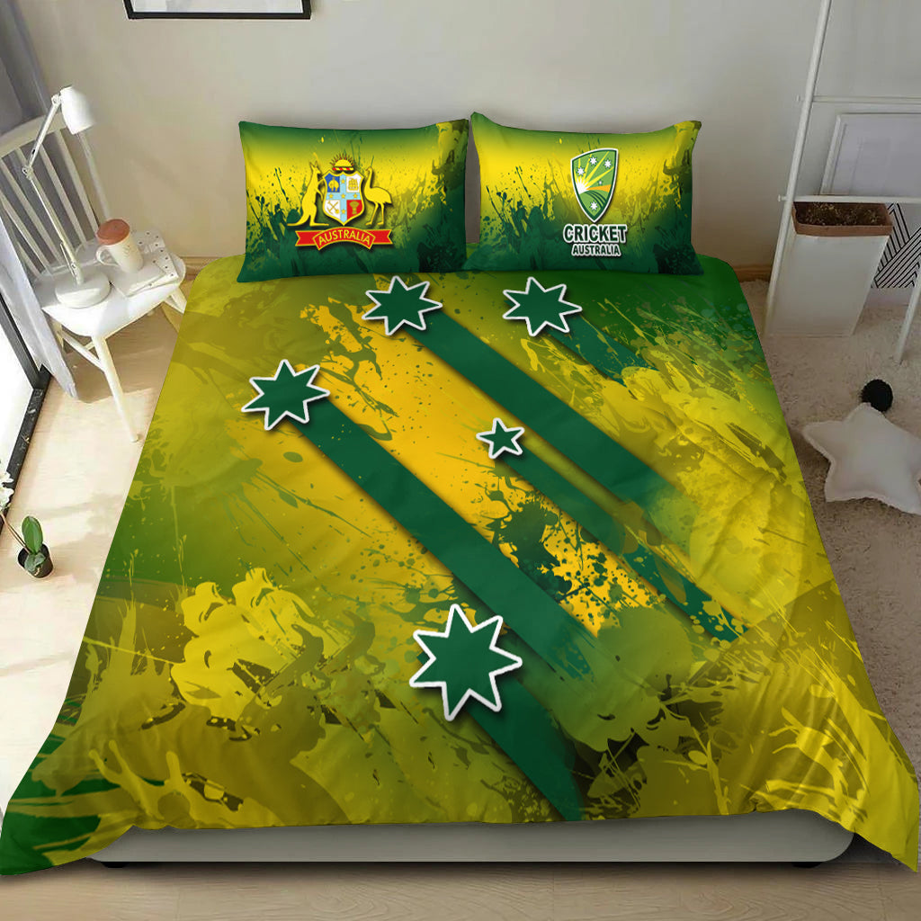 Cricket Bedding Set Australian Cricket Special Style - Vibe Hoodie Shop