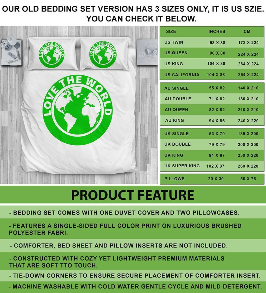 Tonga Turtle Design Bedding Set - Vibe Hoodie Shop