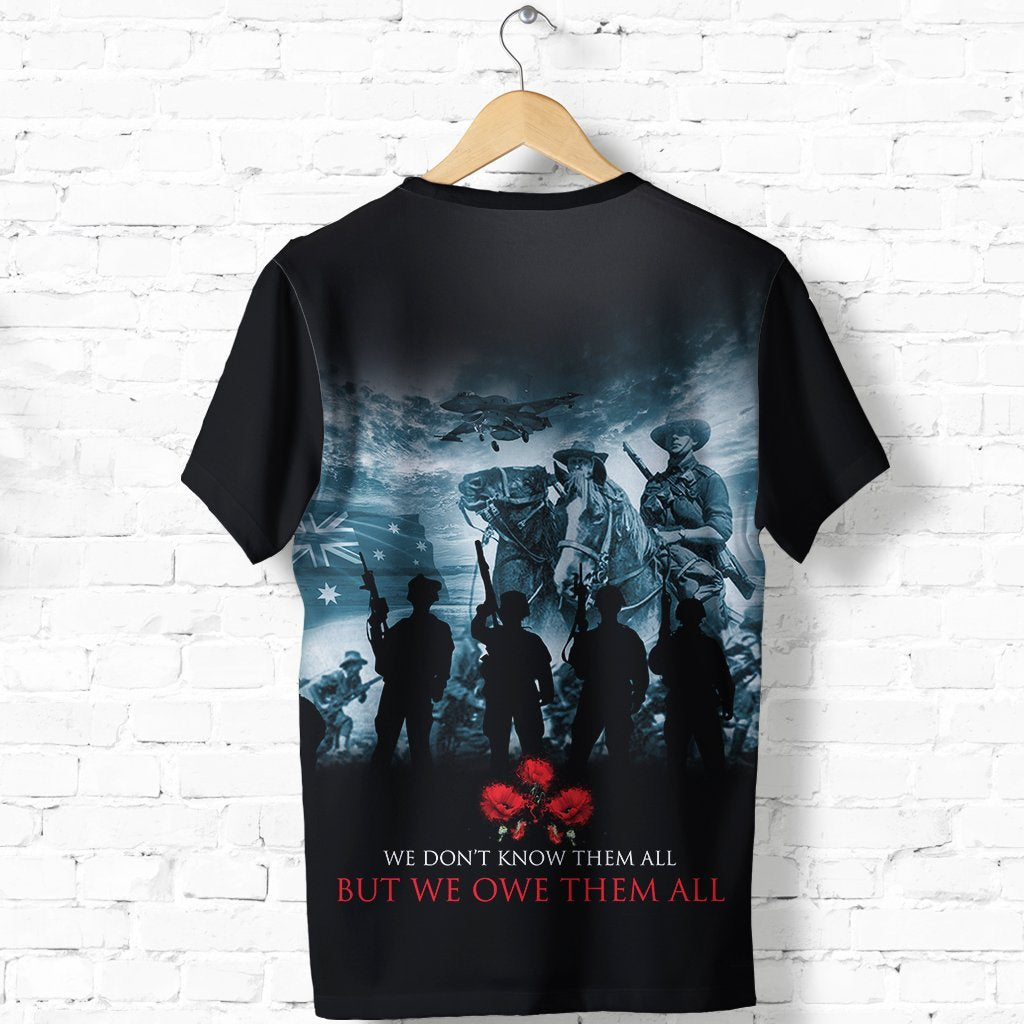 ANZAC Day 2020, T shirt Brave SpiriT shirt - Vibe Hoodie Shop